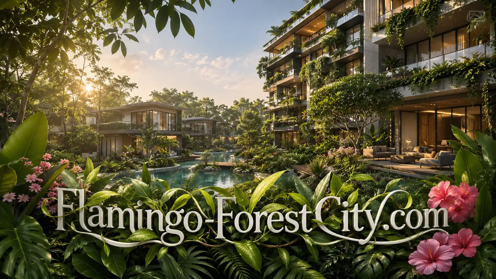 Giới thiệu Flamingo Forest City Đông Anh