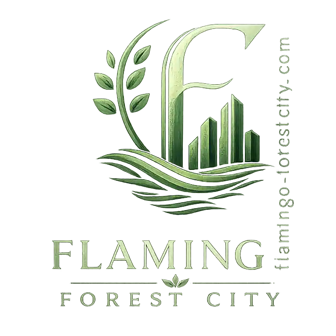 Logo Flamingo Forest City Đông Anh