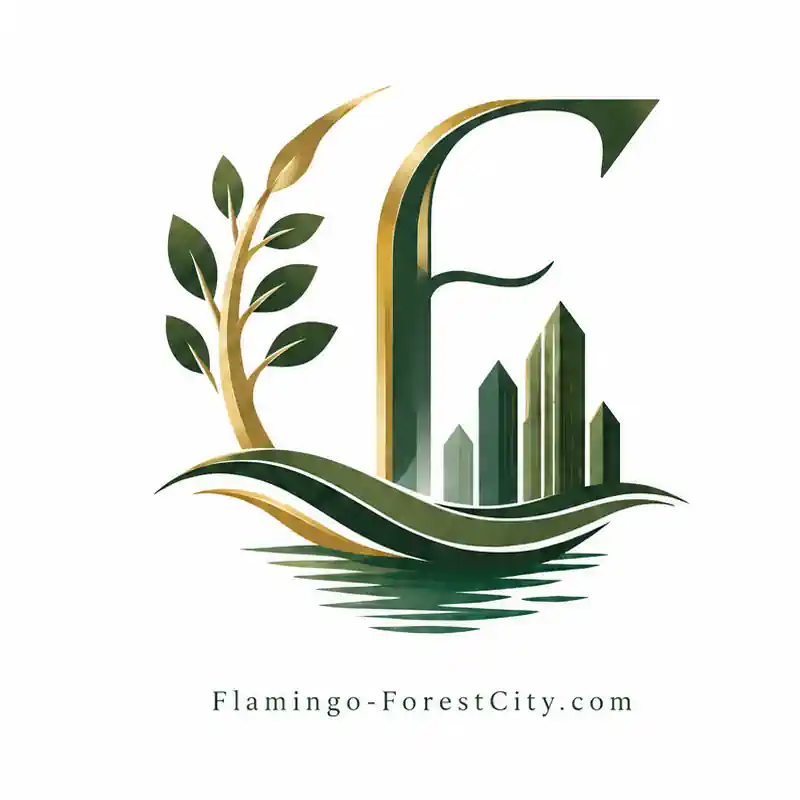 Logo Flamingo Forest City Đông Anh