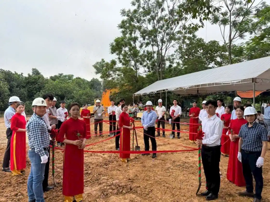 Lễ khởi công Flamingo Forest City Đông Anh
